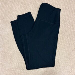 Lululemon Ribbed Align Leggings